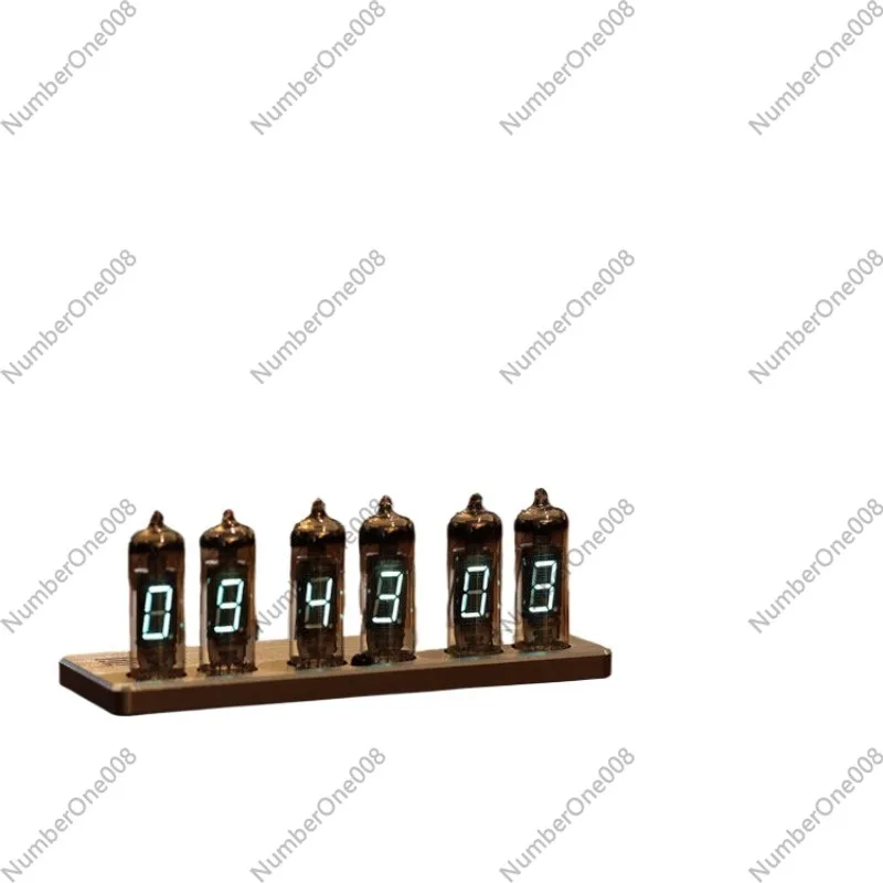 4비트 IV11 VFD 시계 4자리 형광관 드라이버 보드 글로우 튜브 시계