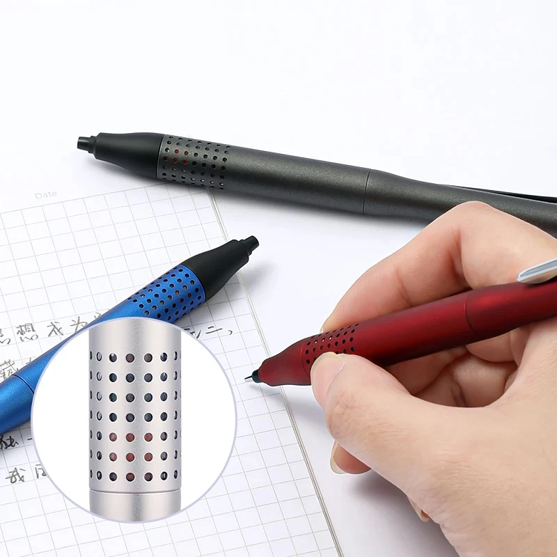 UNI ADVANCE Mechanical Pencil M5-1030 Metal Rod Low Center Gravity Kuru Toga Automatic Rotating Drawing Pencil 0.5mm Stationery 6