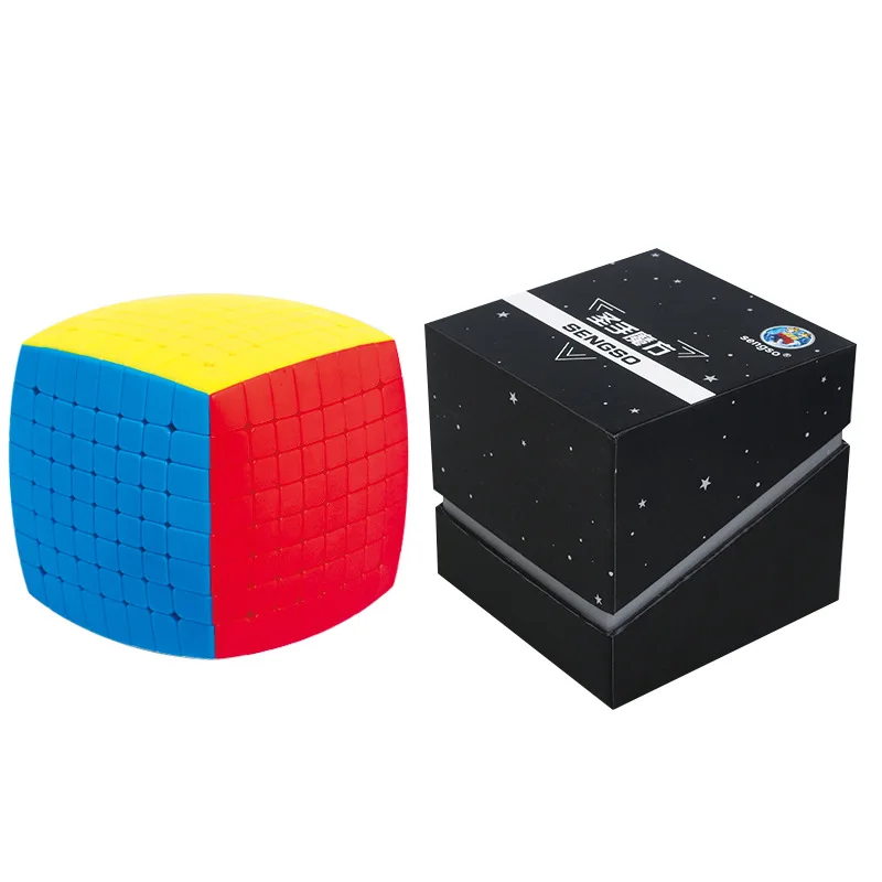 8x8 9x9 Magic Speed Cube Stickerless Professional Fidget Toys speed cube magic cube puzzle puzzle cube magic puzzle toy puzzle toys