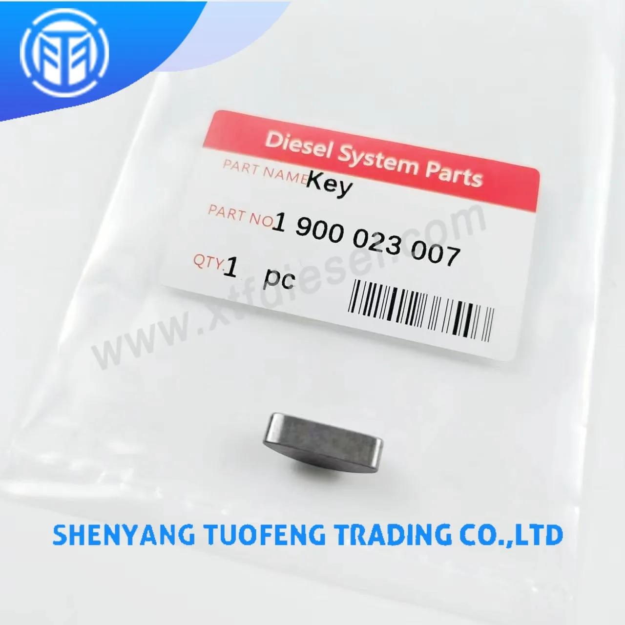 T.DI 10 Pcs /Lot Good Sale Key 1900023007 for 20mm VE Pump Shaft ,Key 1460023302