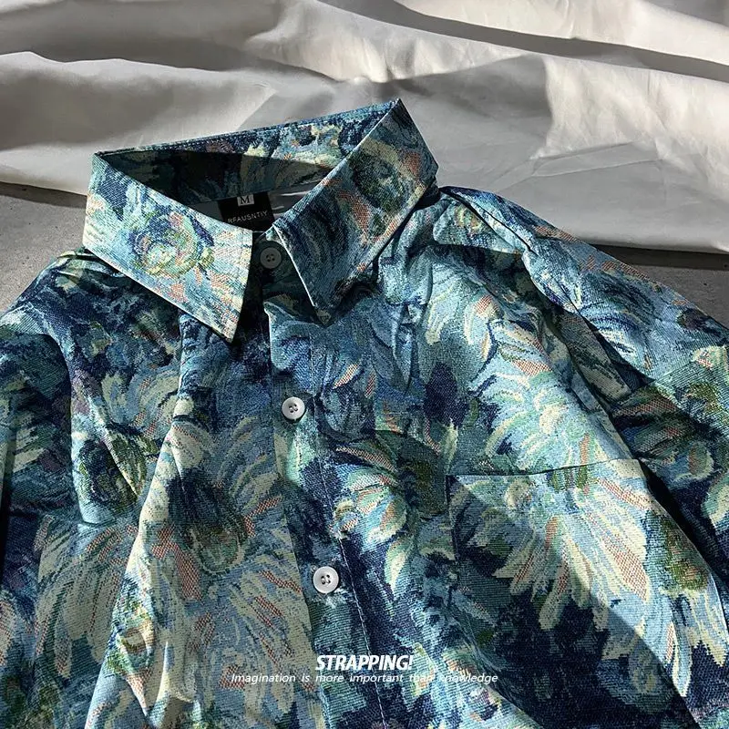 Рисунок 4 - Рубашка с длинным рукавом и цветочным