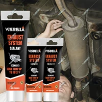 ท่อไอเสียซ่อมกาวสําหรับรถจักรยานยนต์รถท่อ Silencer ซีลเชื่อมรั่วซ่อมกาวอุณหภูมิสูงสําหรับท่อไอเสียท่อไอเสีย 1