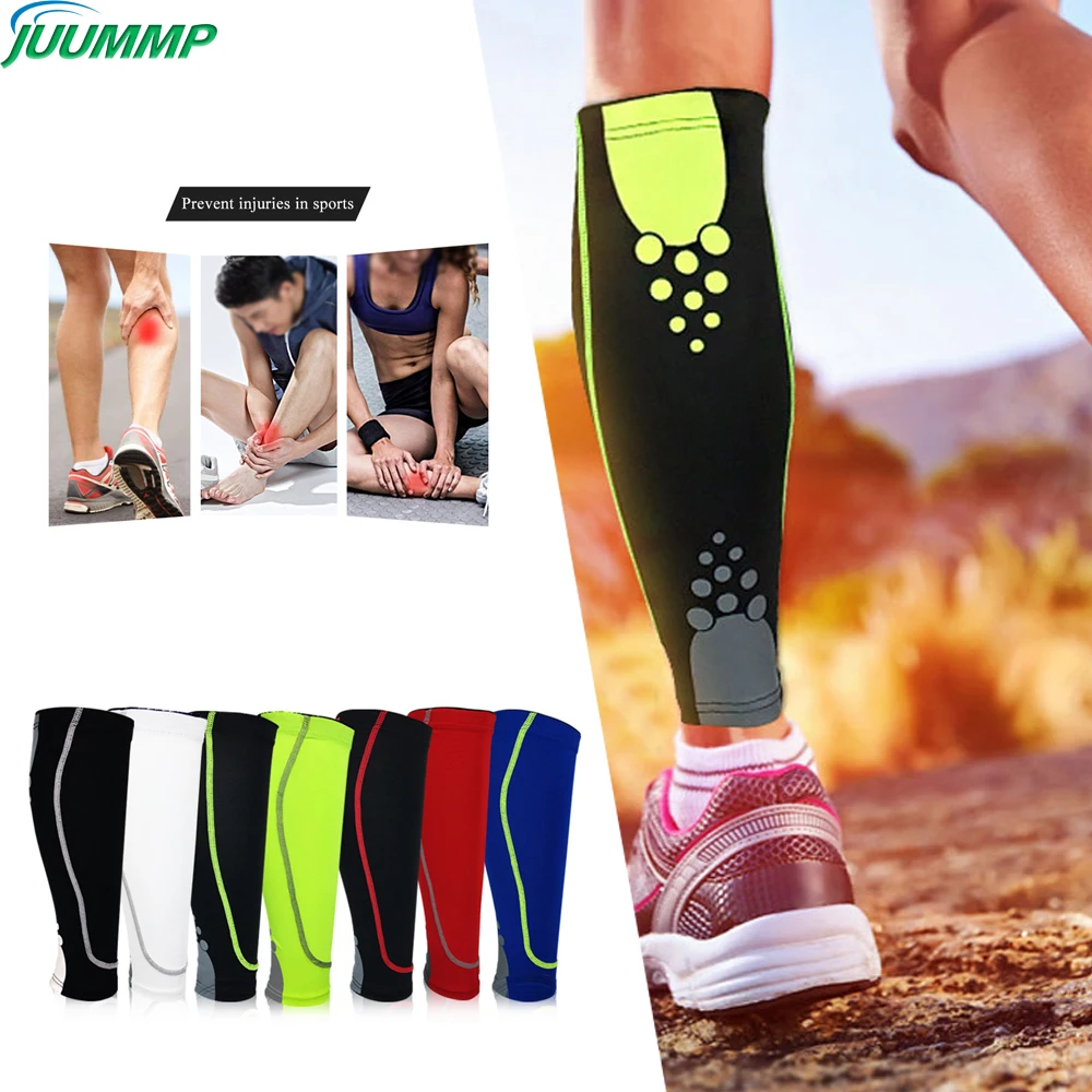 1Pcs Calf Compression Sleeve Leg Compression Socks Strong Calf Support for Men Women Vein Pain Relief Guards leg compression sleeves