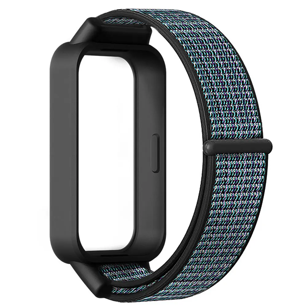 Nylon Strap and Case for Smart Watch - Sporty Replacement Wristband and Bracelet Cover