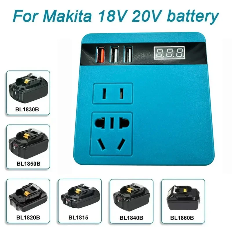 Power Inverter Makita 18v Power Supply Power Inverter DC 18V To