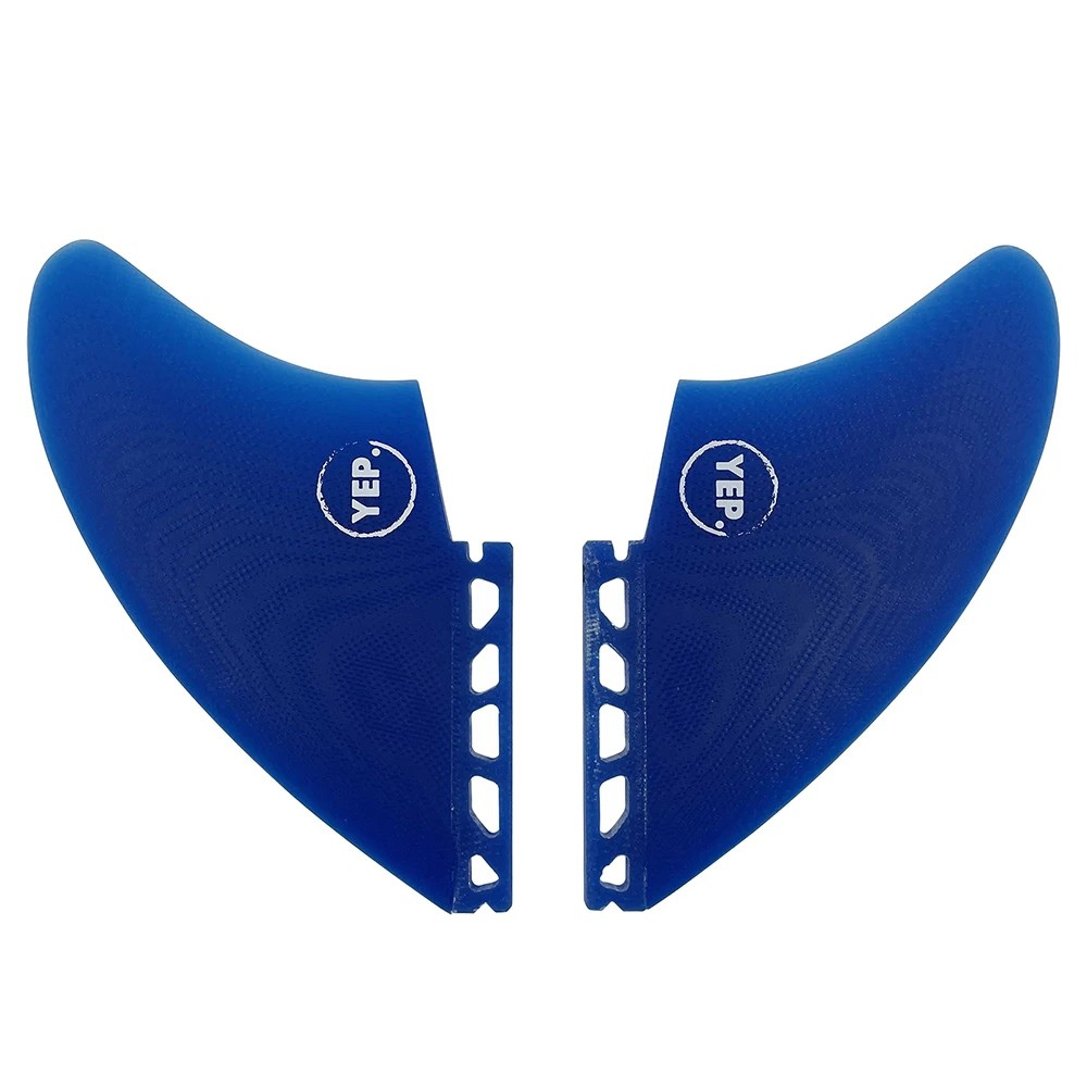 UPSURF FUTURE Keel Twin Fiberglass Surfboard Fin Set K2 Single Tab High Performance for Shortboard Fish Funboard Tabla de surf 4
