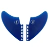 UPSURF FUTURE Keel Twin Fiberglass Surfboard Fin Set K2 Single Tab High Performance for Shortboard Fish Funboard Tabla de surf 4