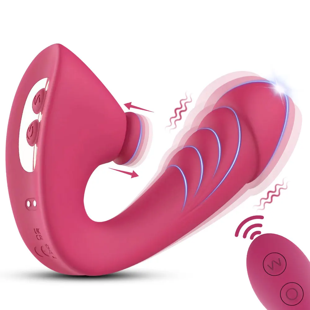 Vibratore 7 modalità donna stimolatore clitorideo a suzione_voghion.com