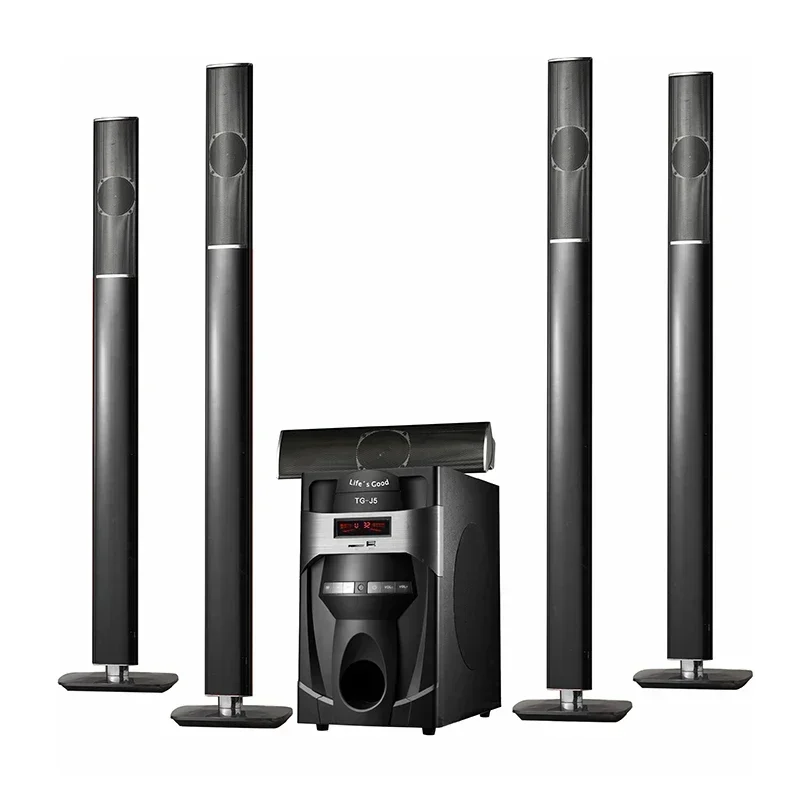 HOT LIFE'S GOOD TG-J5 home theatre system woofer parlantes dj