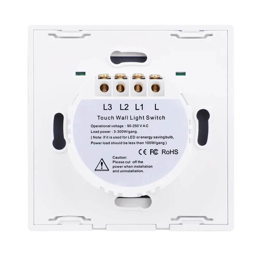 Glass Panel Remote Touch Switch for Smart Home