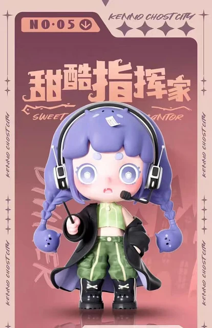Ghost Keeno Periplous MBTI Series Blind Box Surprise Box