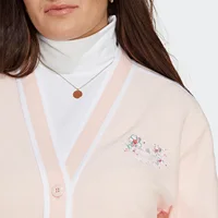 Adidas véritable originaux nouvelle veste de Sport décontractée en tricot pour femmes IP3762 4