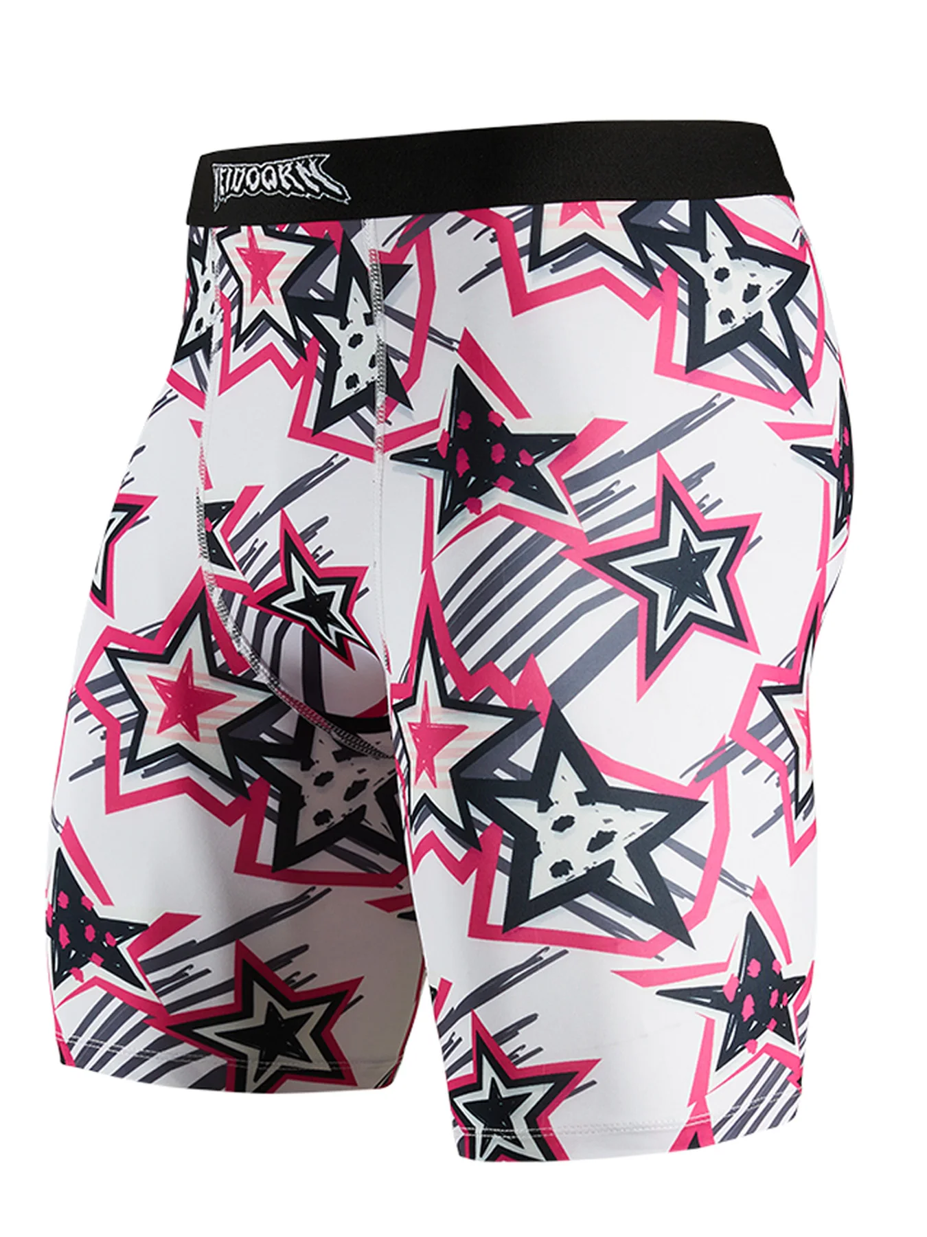 2025 Veidoorn Men's Compression Shorts Side View