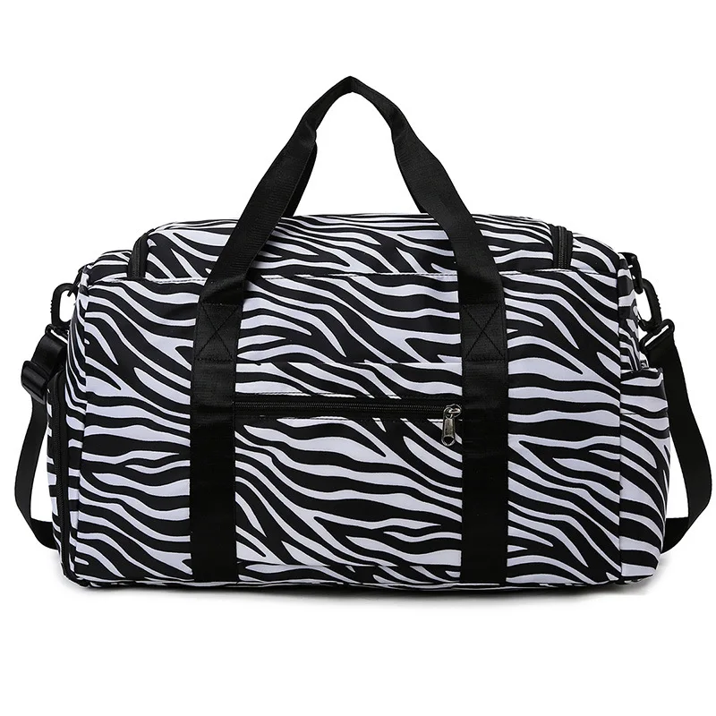 2024 New Women Short Distance Travel Luggage Bag Trend Capacity Dry Wet Separation Swimming Yoga Women's Handbag Shoulder Bag