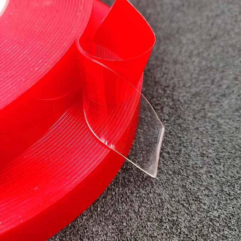 Double-Sided Transparent High-Temperature Resistant Waterproof Adhesive Tape