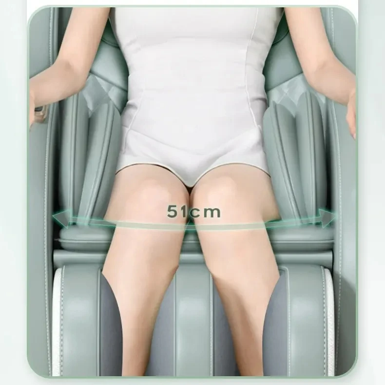 Electric massage chair recliner full function relax home sofa massage chair modern design PU leather sofa chairs 4