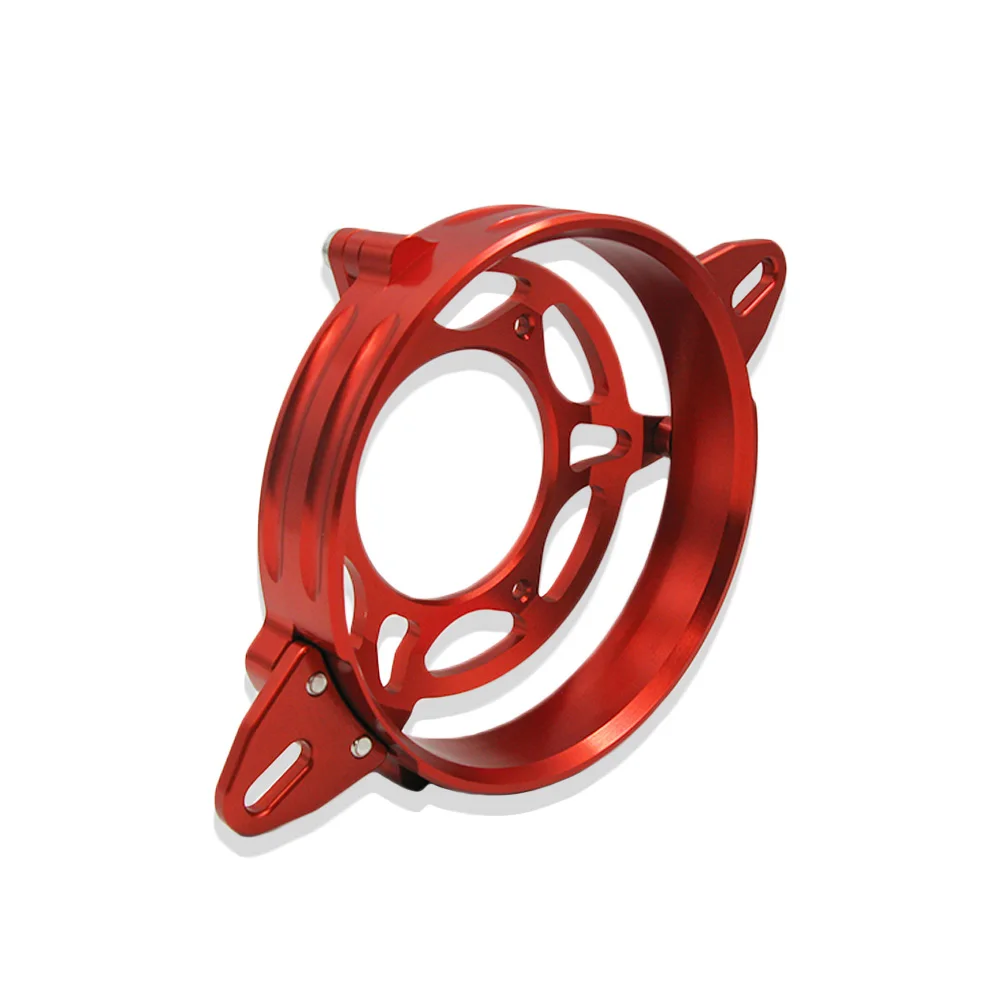 Motorcycle Cooling Fan Radiator Fan Mounting Kit Oil Cooler Fan Shell Motorcycle Radiator Guard Water Cooling Bracket Cover Outer Casing Protection Frame ATV UTV Accessories