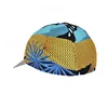 New Classical Sport Cycling Caps Black Yellow And Blue Men And Women Breathable Quick-Drying Bicycle Hat 3