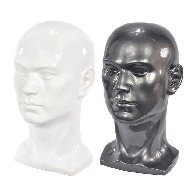 Realistic Male Mannequin Head - AliExpress