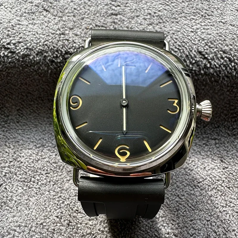 

Manual Mechanical Replica Watch Man for Seagull ST3600 C9 Luminous Retro Navy Military Wristwatches Fro Man Dropshipping