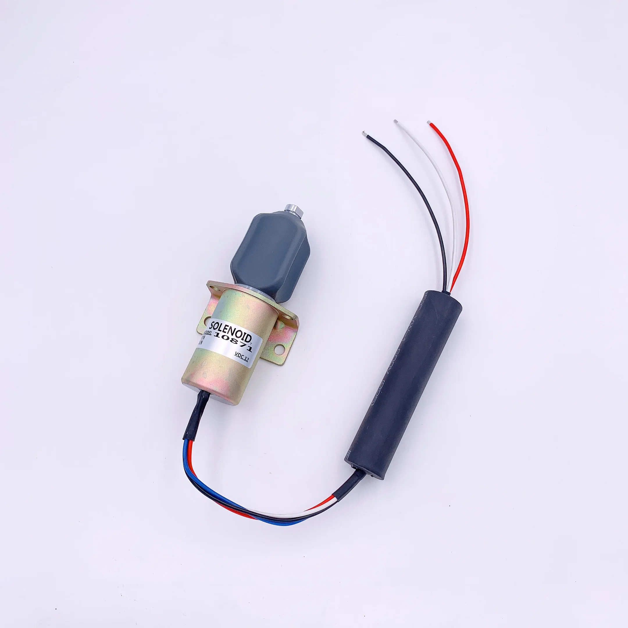 All New 3-Wire Electric Solenoid For Captain Call Corsa 10871 High Quality Fittings