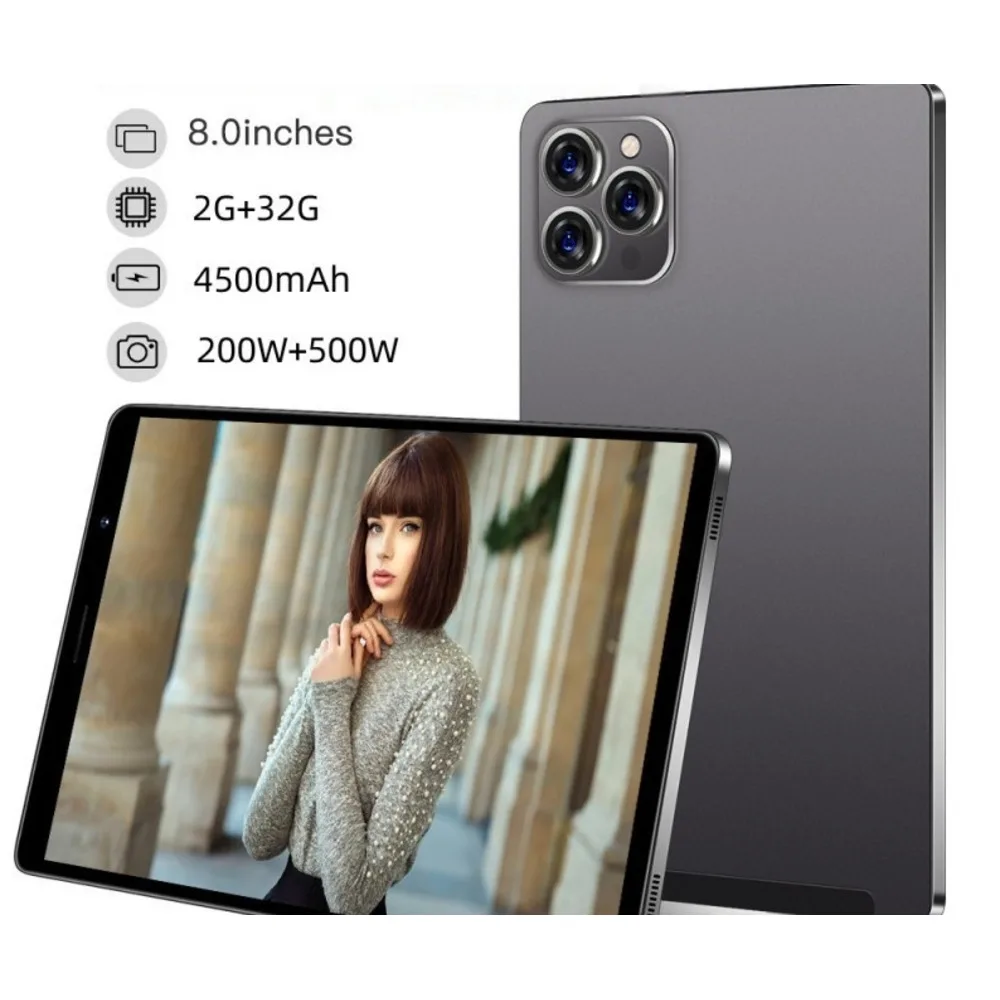 Ny 8-tommer high-definition tablet til børns læring_voghion.com