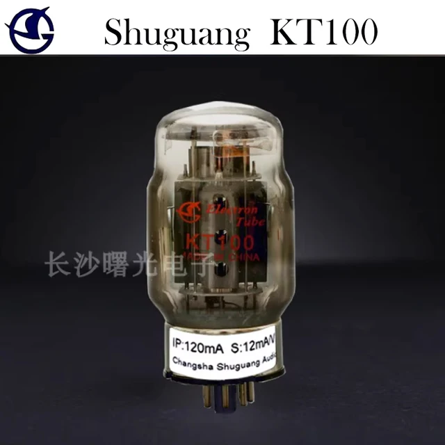 オーディオ用真空管 TUNG SOL KT170 4本 マッチドペア 新品 復刻TUNG