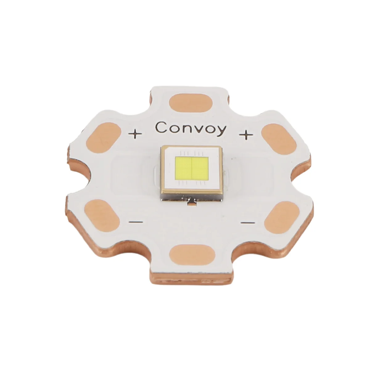 SFT70 LED,6500K Light Emitting Diode Efficient Lighting for Flashlights Headlamps & More with 20mm Copper PCB