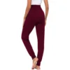 Spring Maternity Women's Casual Pants Premama Solid High Waist Strechy Lounge Trousers For Pregnant Women Joggers With Pockets 6