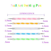 5PCS Dotting Tools Set for Nail Art, Embossing Stylus for Painting 2