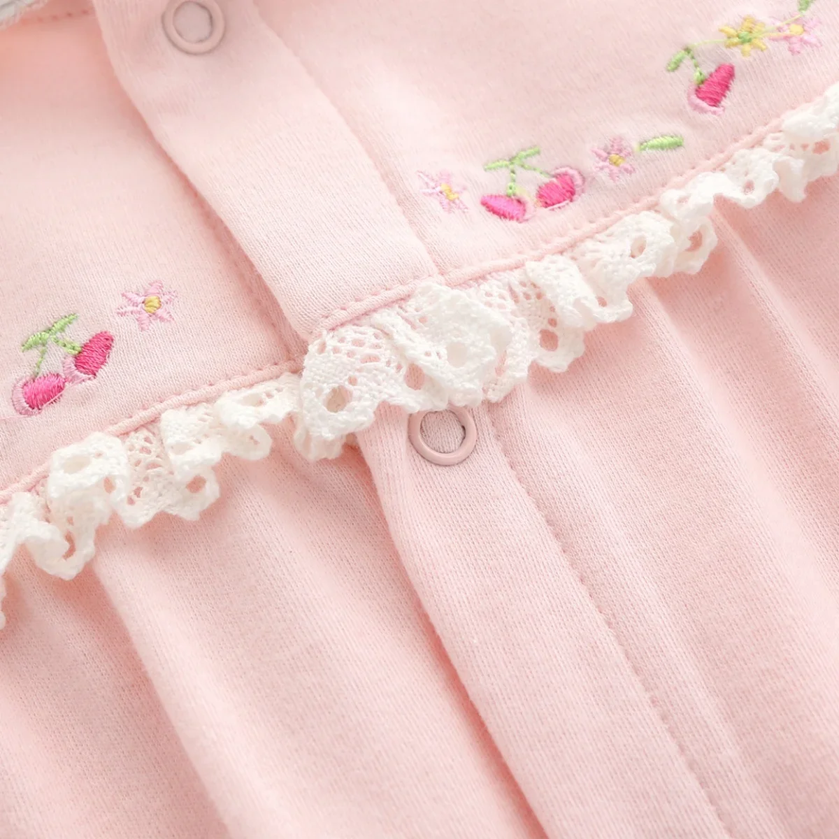 Newborn girl romper footies infant clothes onesie baby One-Pieces Cartoon print