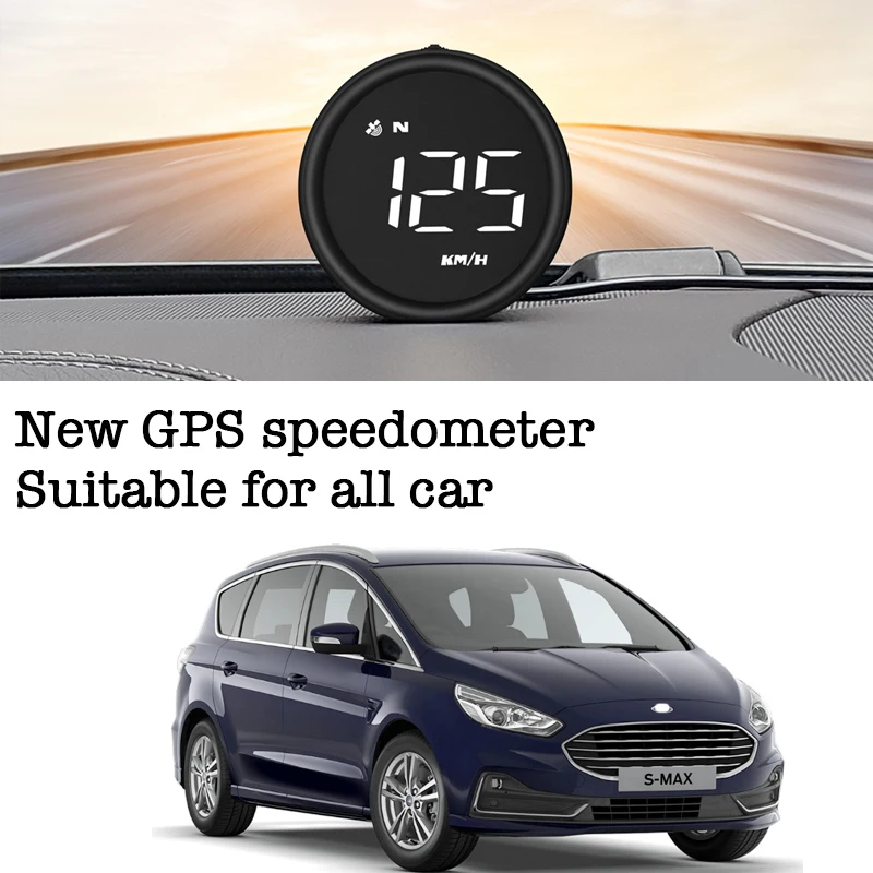 

Car HUD Head Up Display For Ford S-Max 2006~2014 Car Digital Speedometer Information Projector Racing GPS Speed meter