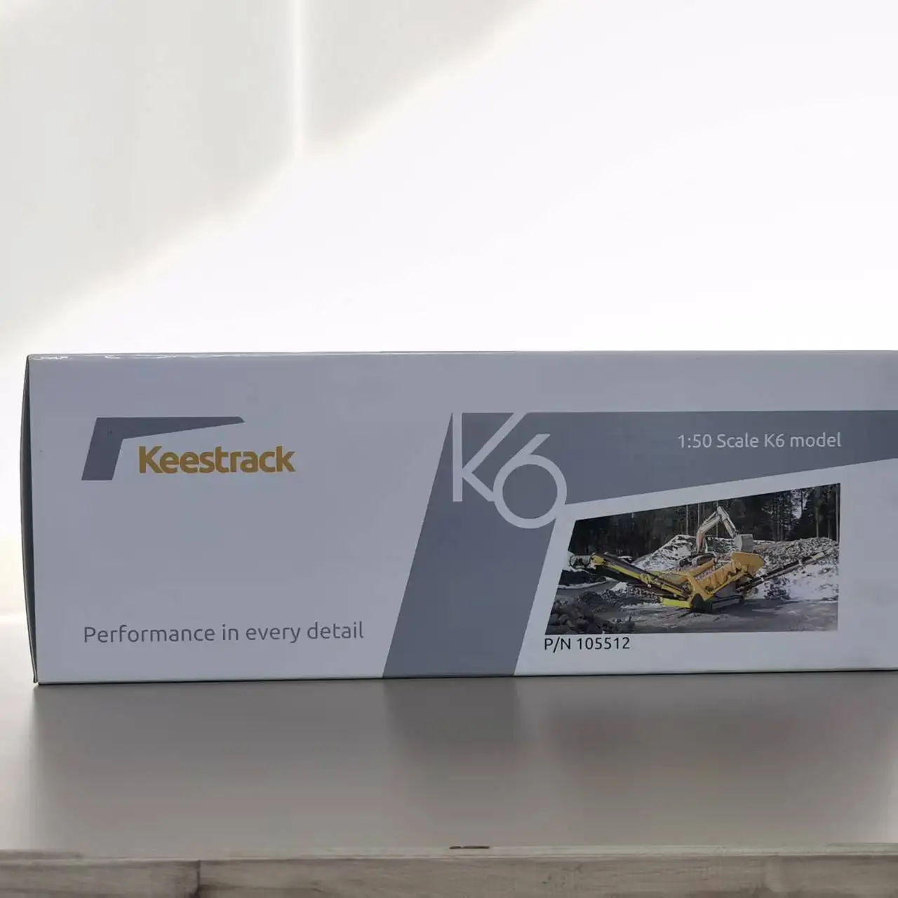 Keestrack Screening Crusher Crawler Transport Machinery 1:50 Scale Alloy Rare Engineering Car Model Toy Gift Collection Die-cast 22 Sbeea724c12b449d8884ca63d886e06196