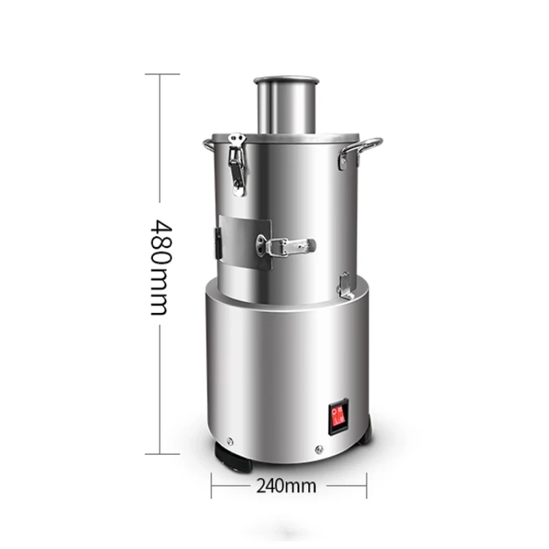 110/220V Electric Garlic Peeler Machine Peeling Stainless Steel Commercial Whole Garlic Skin Remover Peeler Machine 2