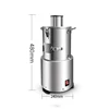 110V 220V Small Portable Automatic Garlic Peeling Machine Restaurant Use Electric Garlic Peeler Peel Remover Machine 2