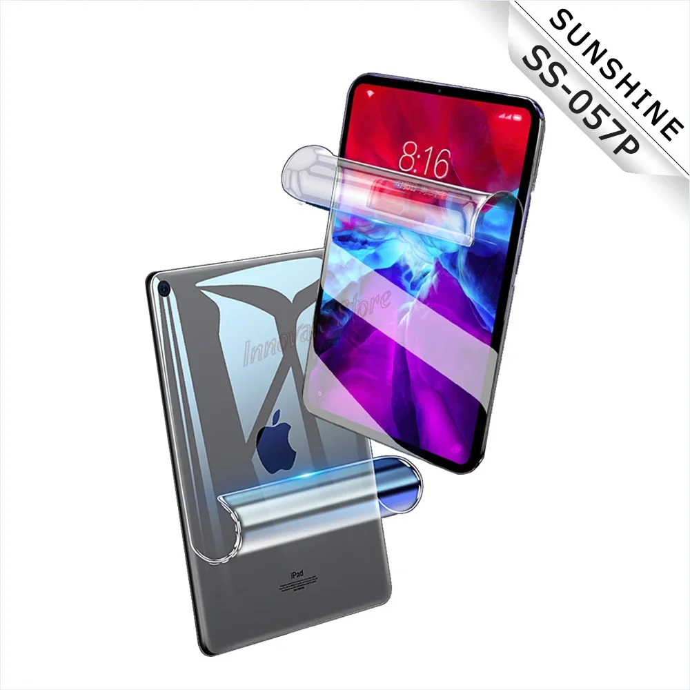 

IPAD HD Film Imported Hydrogel Film SS-057P Thick is only 0.1mm Automatic repair of minor scratches within 24 hours For SS-890C