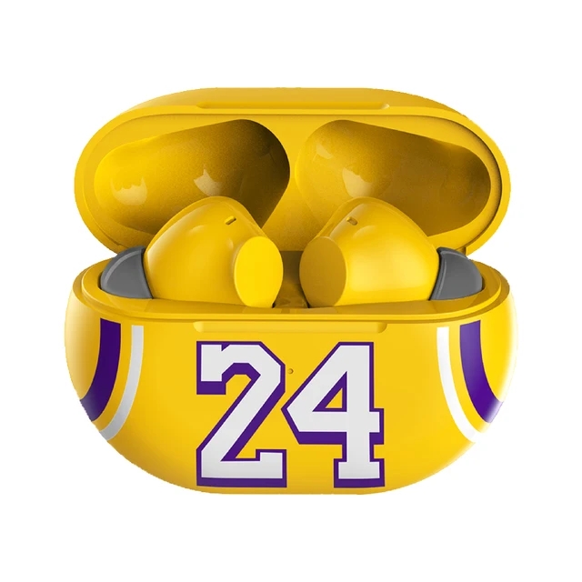 バスケットボールデザイン ワイヤレスイヤフォン バスケットボールデザイン ワイヤレスイヤフォン