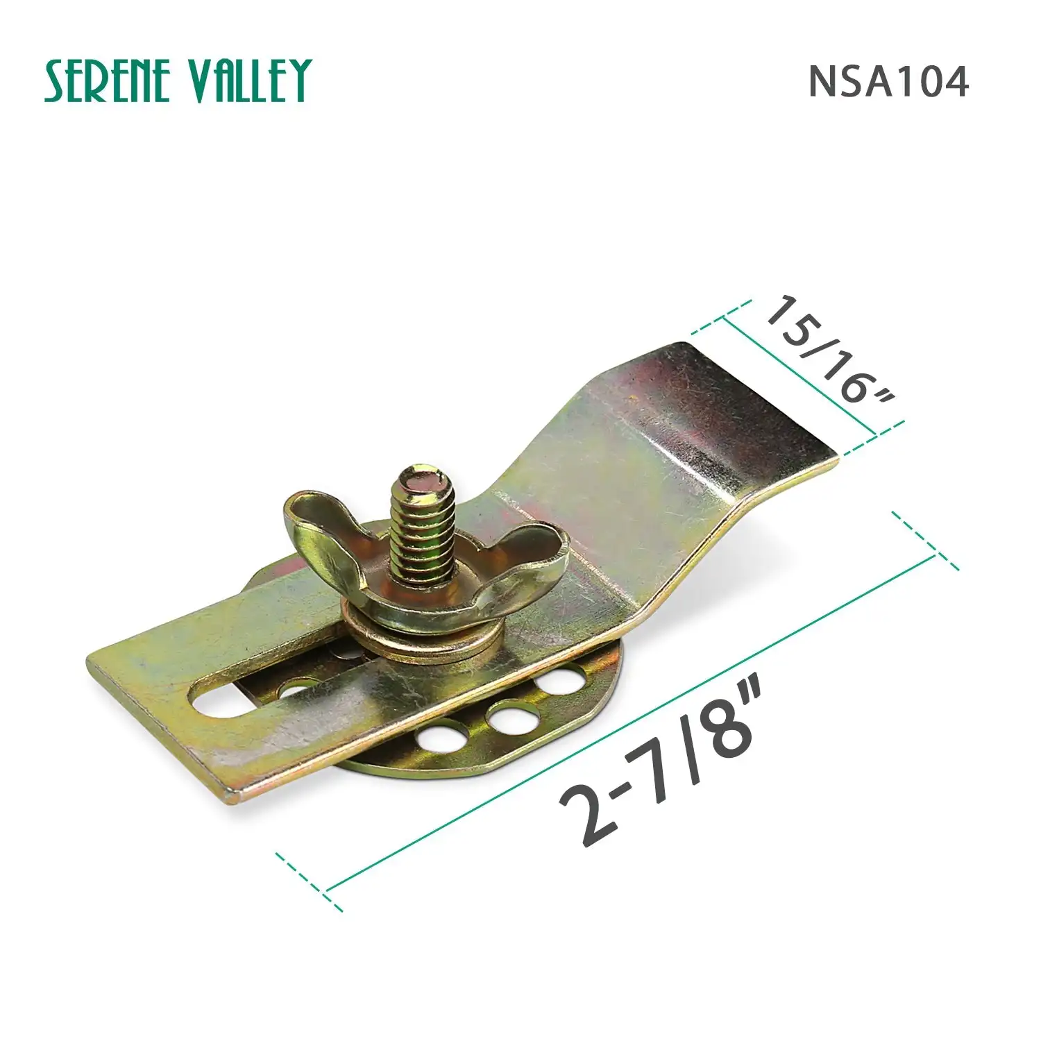 Undermount Sink Clips, Sink Brackets and Supports, Undermount Kitchen Clips NSA104-Heavy-Duty 10pcs Kit