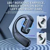 180° Rotation Adjustable Left Right Open Wireless Headset Bluetooth 5.4 Ear Universal Earphone Mic Sport Business Music Ear-Hook 3
