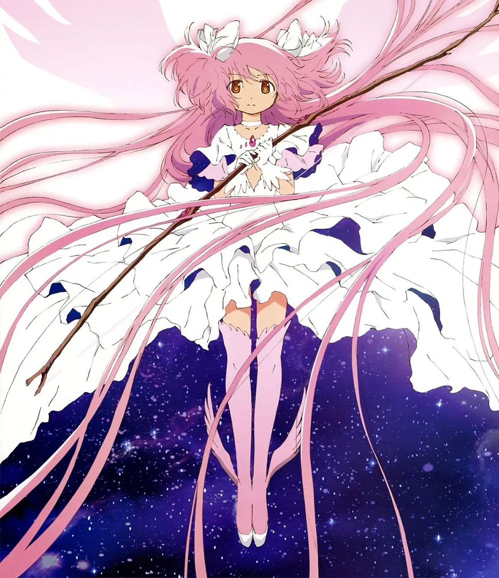 Puella Magi Madoka Magica-Inspired Madoka Kaname School Uniform Cosplay Costume for Women