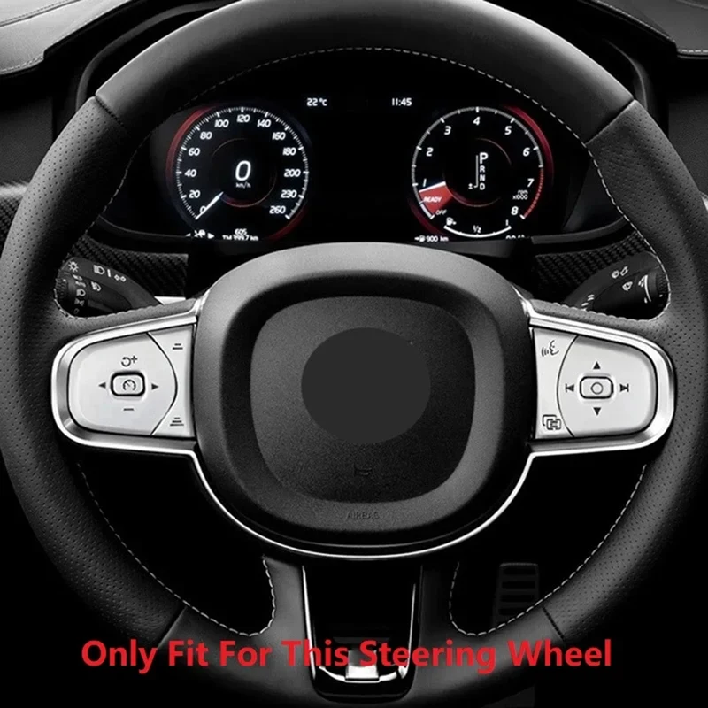 

1 Набор, наклейки на кнопки рулевого колеса Volvo XC60 XC90 S90 S60 V90 V60