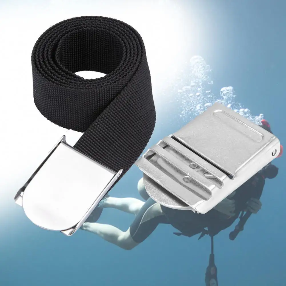 

YFASHION Diving Belt Clasp High Strength Corrosion-resistant Quick Release Easy Matching Stainless Steel Pool Accessories