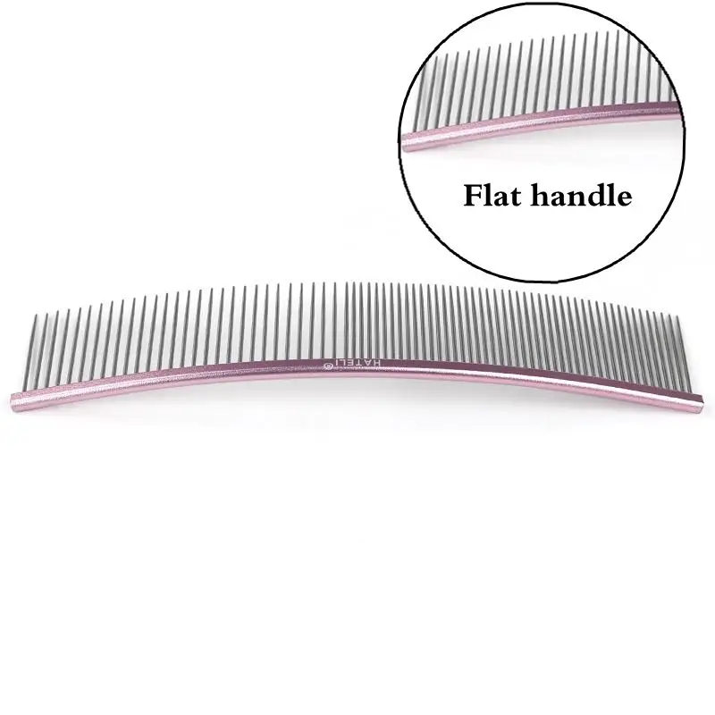 Flat handle pink