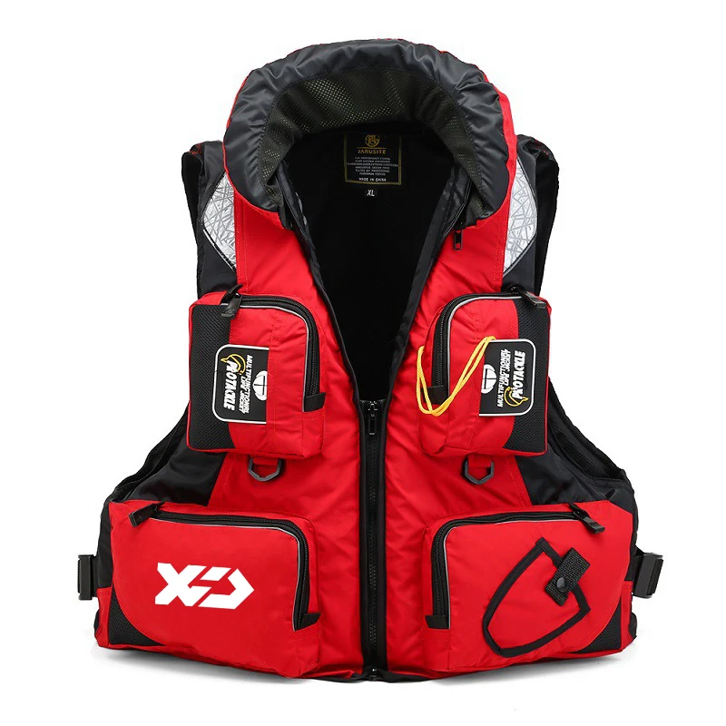 

New Adult Fishing Life Vest Outdoor Sports Safety Life Jacket Boat Buoyancy Drifting Swimming Portable Fishing Life Jacket Vests