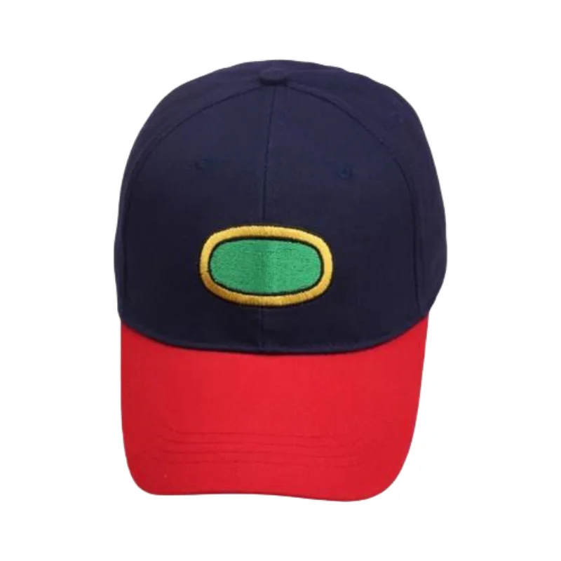 Anime Inuyasha Hat Cosplay Sun Cap Adult Embroidery Hat Adjustable Size Duck Tongue Embroidered baseball caps cosplay hat baseball hat