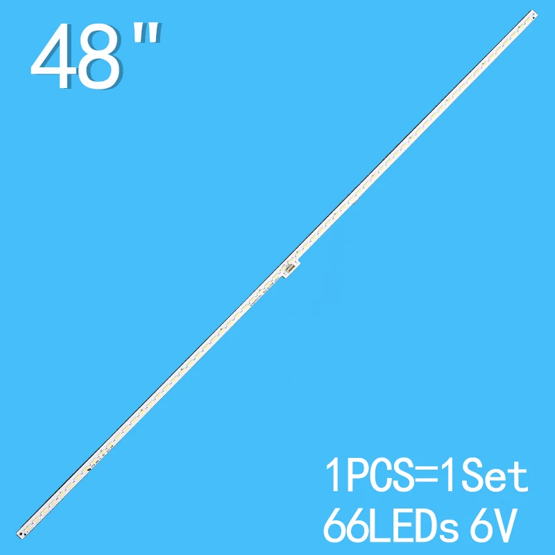 600Mm 65 Lmaps Retroilluminazione A Led Muslimate Lt-1132445-A Per Hisense Tv Led48Ec510N Led48L288
