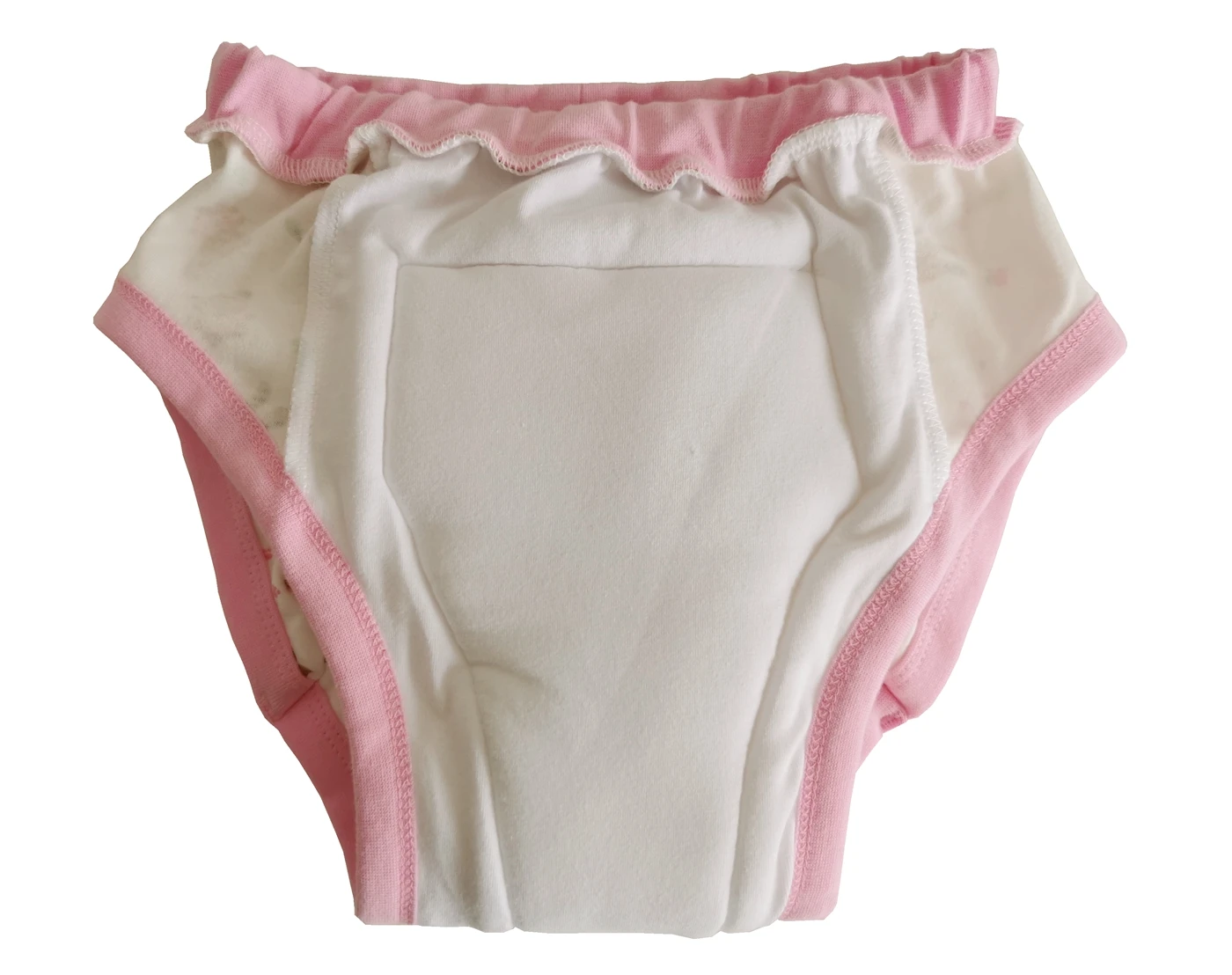 Adult printed pink teddy trainning pant/Adult baby brief with padding inside/ABDL trainning pants/adult trainning pant/abdl pant