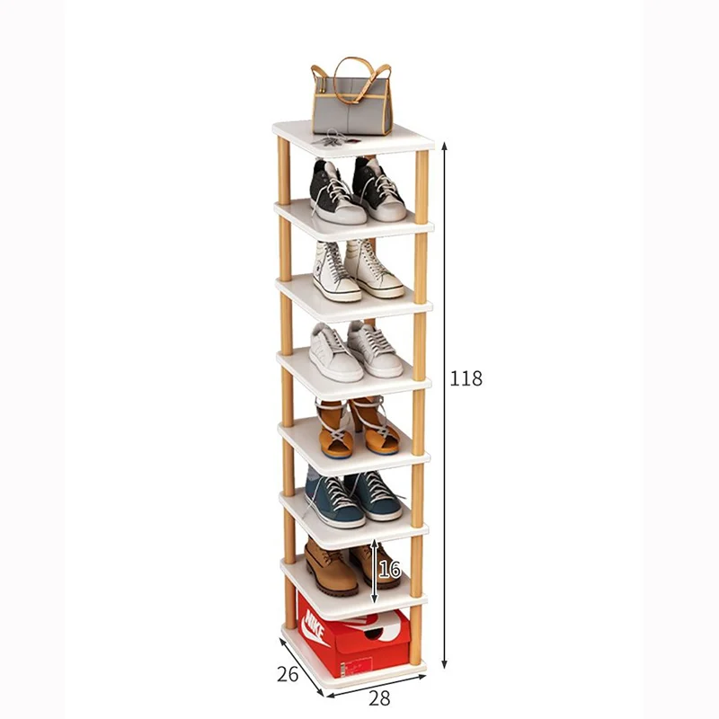 

Multilayer Narrow Shoes Storage Cabinet Dorm Entrance Modern Multi Layer Shoe Rack Simple Organizador De Zapatos Storag Shelf