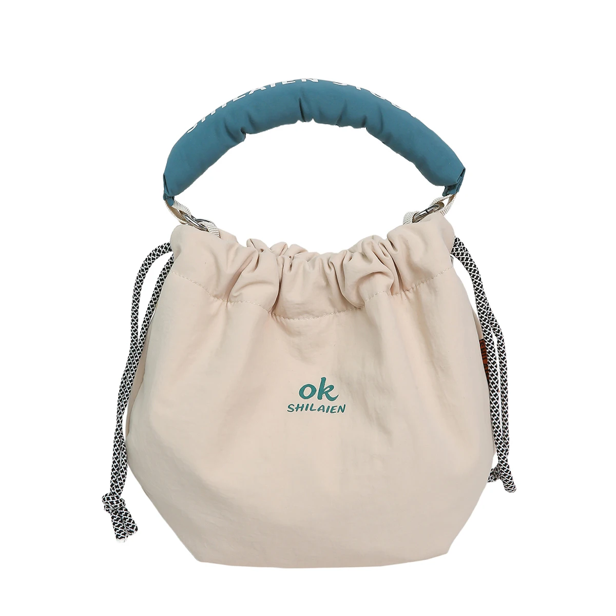 Outdoor Sports Small Crossbody Bag Drawstring Pouch Mobile Phone Small Bag Unisex Lightweight Commuting Crossbody Bag Versatile Shoulder Bag for Shopping and Outings