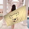 Winnie The Pooh Microfiber Printed Beach Towel Mountain Climbing Yoga Beach Swimming Running Absorbent Soft Towel 5
